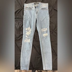 Express Performance Stretch Jeggings (6)